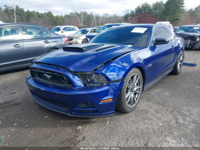 2013 FORD MUSTANG 1ZVBP8CF0D5265333 Photo 1