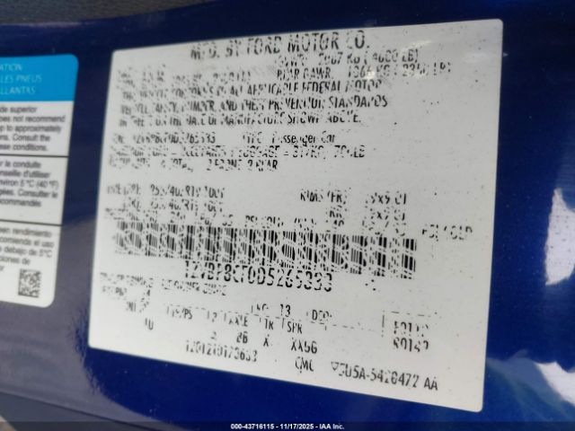 2013 FORD MUSTANG 1ZVBP8CF0D5265333 Photo 8