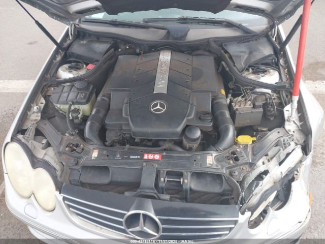 2004 MERCEDES-BENZ CLK 500 WDBTK75G44T023533 Photo 9