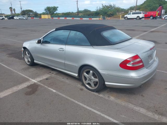 2004 MERCEDES-BENZ CLK 500 WDBTK75G44T023533 Photo 2