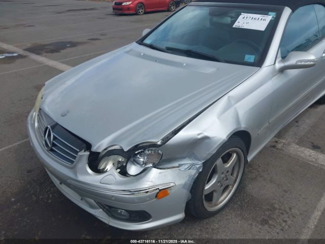 2004 MERCEDES-BENZ CLK 500 WDBTK75G44T023533 Photo 5