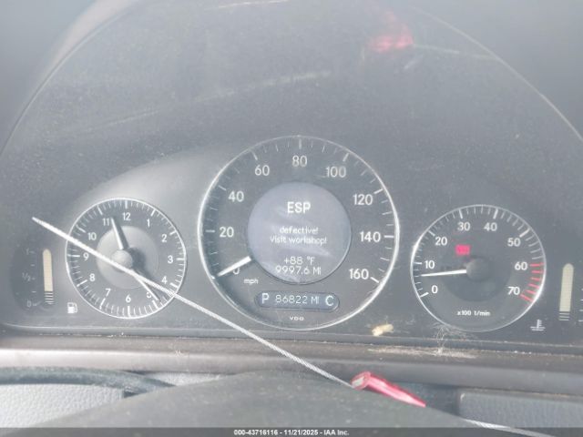 2004 MERCEDES-BENZ CLK 500 WDBTK75G44T023533 Photo 6