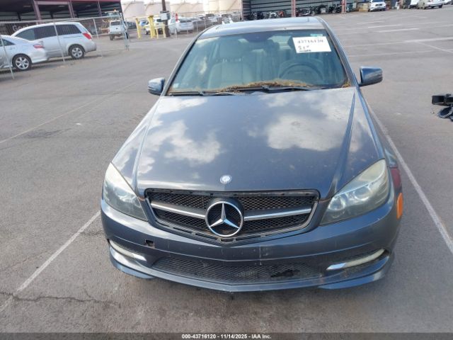 2011 MERCEDES-BENZ C 300 WDDGF5EB2BR153116 Photo 5