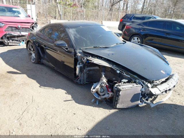 2018 PORSCHE 718 CAYMAN WP0AB2A82JK278483 Photo 0