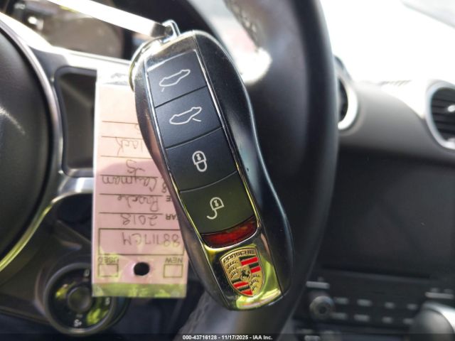 2018 PORSCHE 718 CAYMAN WP0AB2A82JK278483 Photo 10