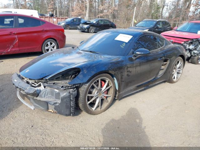 2018 PORSCHE 718 CAYMAN WP0AB2A82JK278483 Photo 1