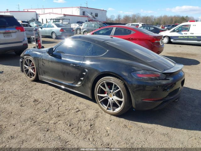 2018 PORSCHE 718 CAYMAN WP0AB2A82JK278483 Photo 2