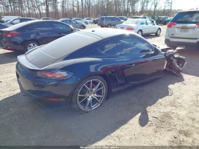 2018 PORSCHE 718 CAYMAN WP0AB2A82JK278483 Photo 3