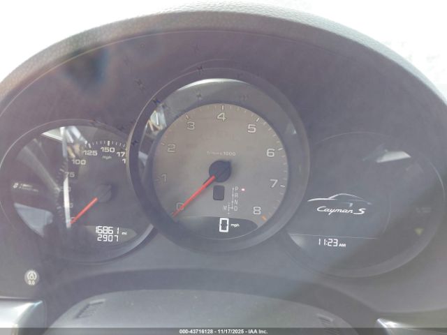 2018 PORSCHE 718 CAYMAN WP0AB2A82JK278483 Photo 6