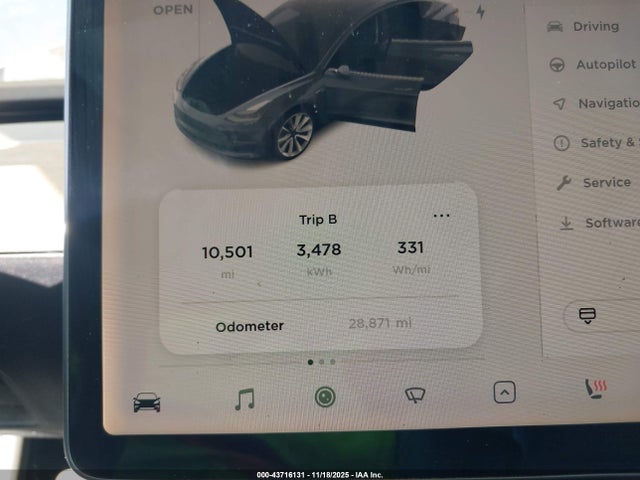 2019 TESLA MODEL 3 5YJ3E1EA8KF401953 Photo 6