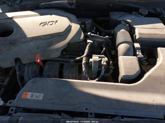 2017 Hyundai Sonata Sport მანქანა იყიდება აუქციონზე, vin: 5NPE34AF7HH556196, აუქციონის ნომერი: 43716143
