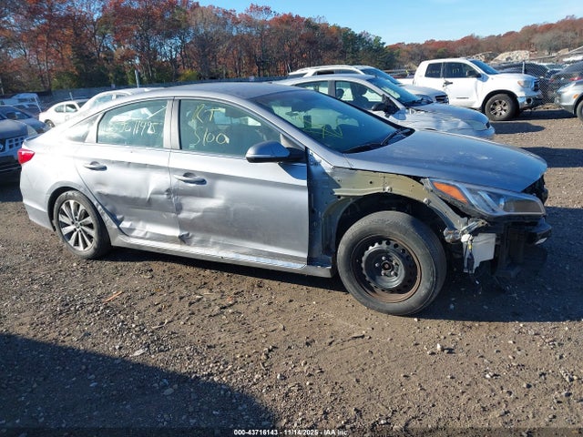 2017 Hyundai Sonata Sport მანქანა იყიდება აუქციონზე, vin: 5NPE34AF7HH556196, აუქციონის ნომერი: 43716143