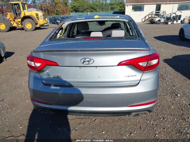 2017 Hyundai Sonata Sport მანქანა იყიდება აუქციონზე, vin: 5NPE34AF7HH556196, აუქციონის ნომერი: 43716143