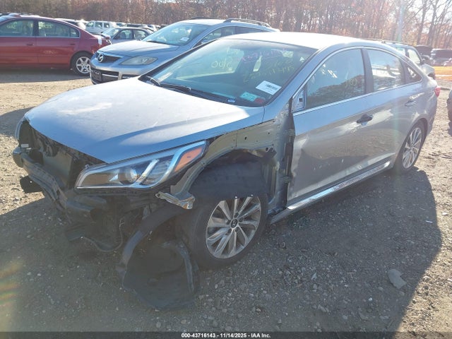 2017 Hyundai Sonata Sport მანქანა იყიდება აუქციონზე, vin: 5NPE34AF7HH556196, აუქციონის ნომერი: 43716143