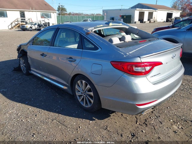 2017 Hyundai Sonata Sport მანქანა იყიდება აუქციონზე, vin: 5NPE34AF7HH556196, აუქციონის ნომერი: 43716143