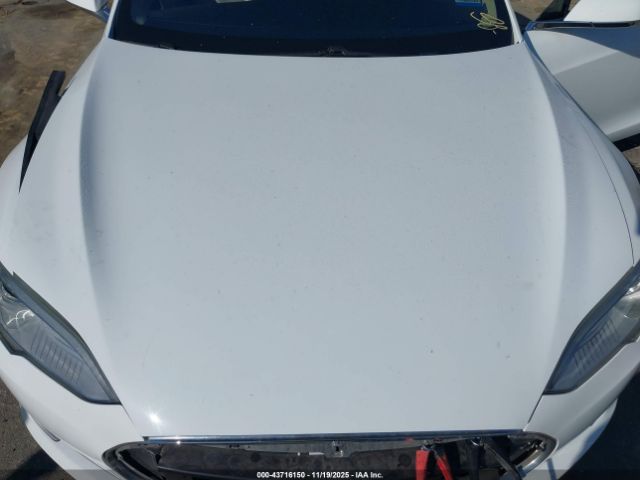 2013 TESLA MODEL S 5YJSA1AG6DFP08736 Photo 9