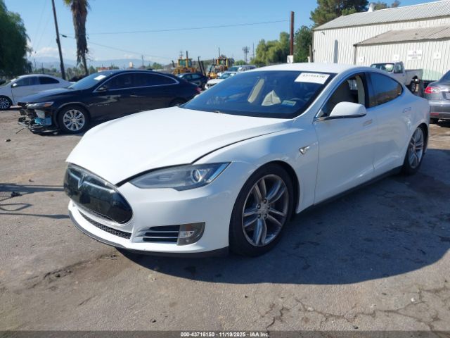 2013 TESLA MODEL S 5YJSA1AG6DFP08736 Photo 1