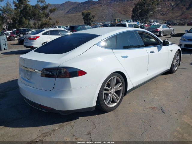 2013 TESLA MODEL S 5YJSA1AG6DFP08736 Photo 3