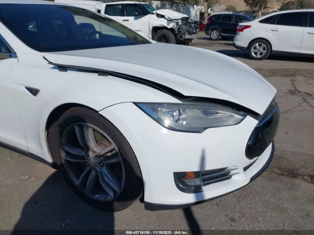 2013 TESLA MODEL S 5YJSA1AG6DFP08736 Photo 5