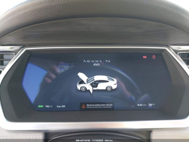 2013 TESLA MODEL S 5YJSA1AG6DFP08736 Photo 6