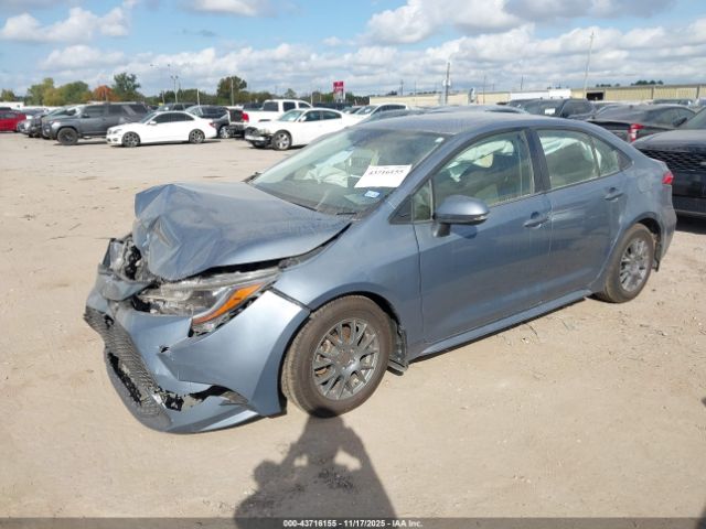 2020 TOYOTA COROLLA JTDEPRAE6LJ110565 Photo 1