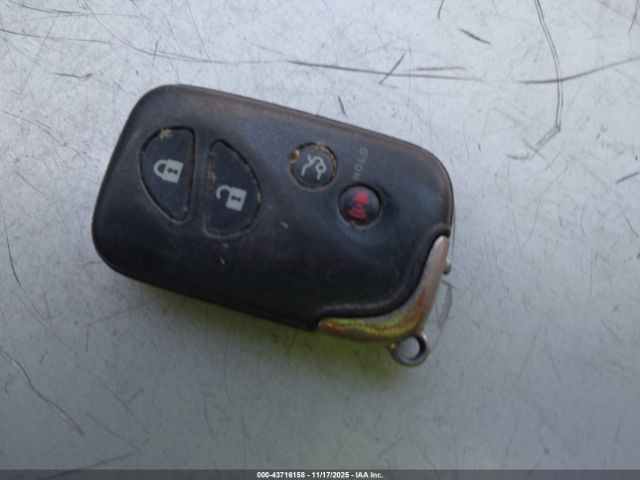 2010 LEXUS IS 250 JTHBF5C2XA5112213 Photo 10