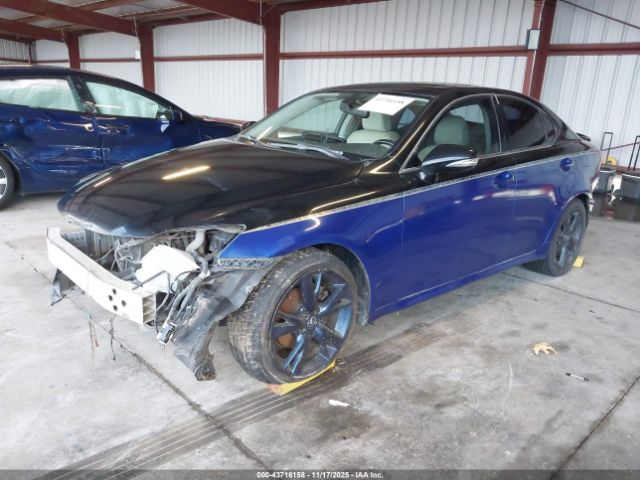 2010 LEXUS IS 250 JTHBF5C2XA5112213 Photo 1