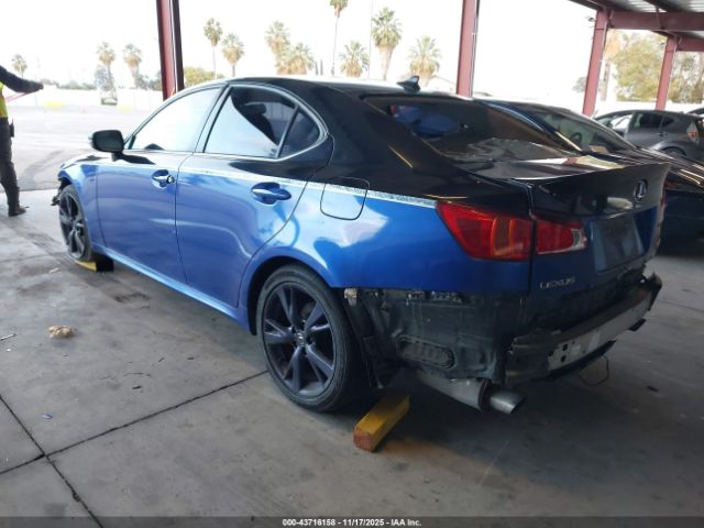 2010 LEXUS IS 250 JTHBF5C2XA5112213 Photo 2