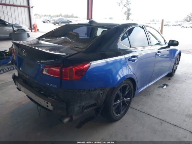 2010 LEXUS IS 250 JTHBF5C2XA5112213 Photo 3