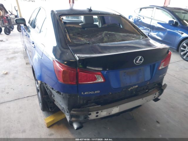 2010 LEXUS IS 250 JTHBF5C2XA5112213 Photo 5