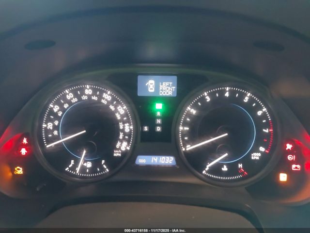 2010 LEXUS IS 250 JTHBF5C2XA5112213 Photo 6