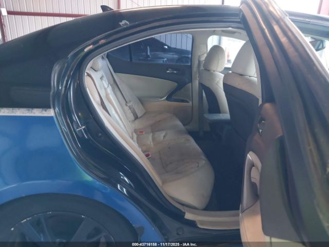 2010 LEXUS IS 250 JTHBF5C2XA5112213 Photo 7
