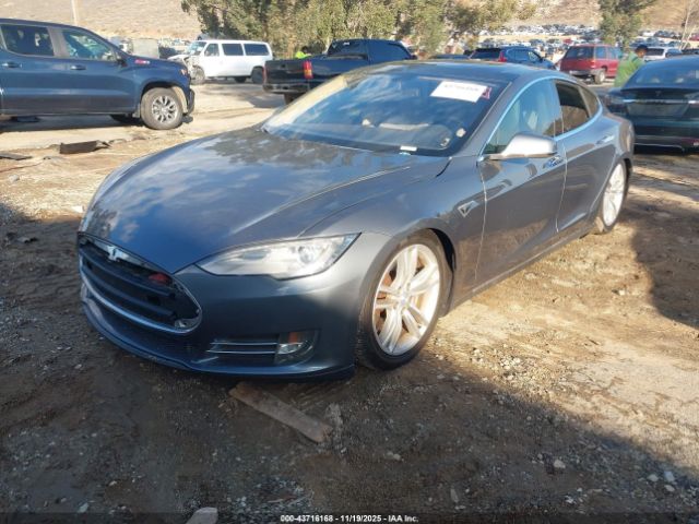 2013 TESLA MODEL S 5YJSA1CG0DFP06381 Photo 1