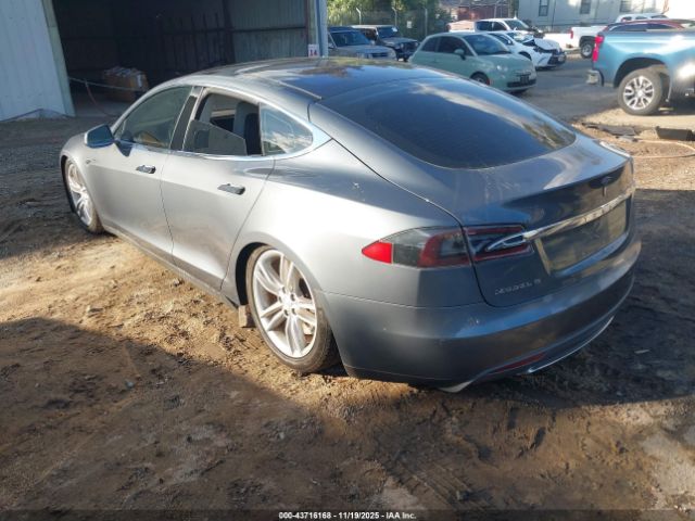 2013 TESLA MODEL S 5YJSA1CG0DFP06381 Photo 2