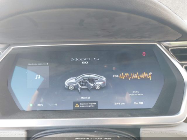 2013 TESLA MODEL S 5YJSA1CG0DFP06381 Photo 6