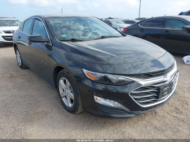 2022 CHEVROLET MALIBU 1G1ZD5ST9NF157538