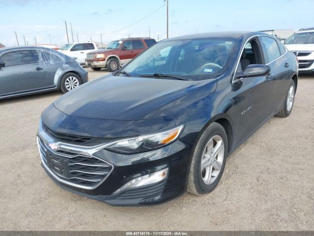2022 CHEVROLET MALIBU 1G1ZD5ST9NF157538 Photo 1