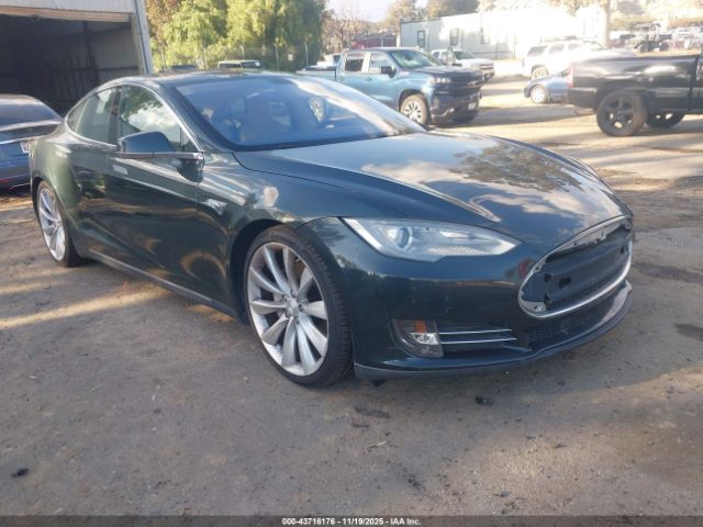 2013 TESLA MODEL S 5YJSA1DP0DFP04659