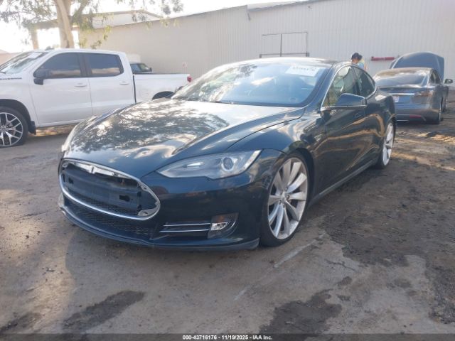 2013 TESLA MODEL S 5YJSA1DP0DFP04659 Photo 1