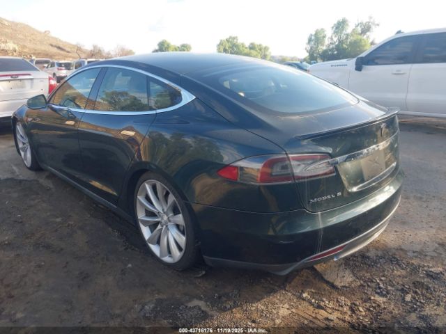 2013 TESLA MODEL S 5YJSA1DP0DFP04659 Photo 2