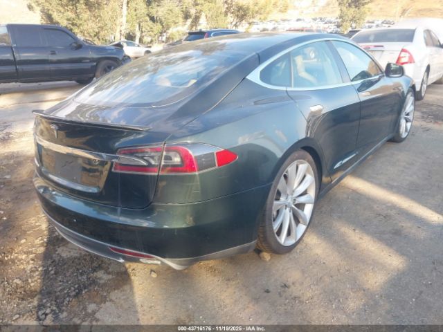 2013 TESLA MODEL S 5YJSA1DP0DFP04659 Photo 3