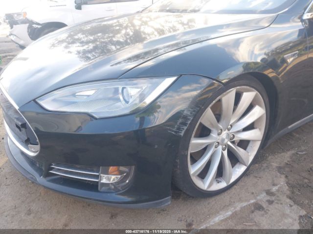 2013 TESLA MODEL S 5YJSA1DP0DFP04659 Photo 5