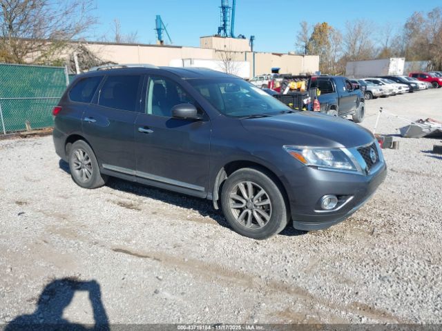 2014 NISSAN PATHFINDER 5N1AR2MM4EC682773