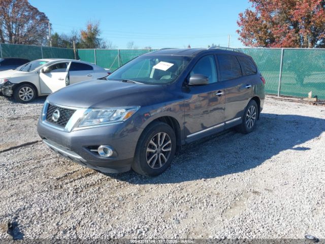 2014 NISSAN PATHFINDER 5N1AR2MM4EC682773 Photo 1