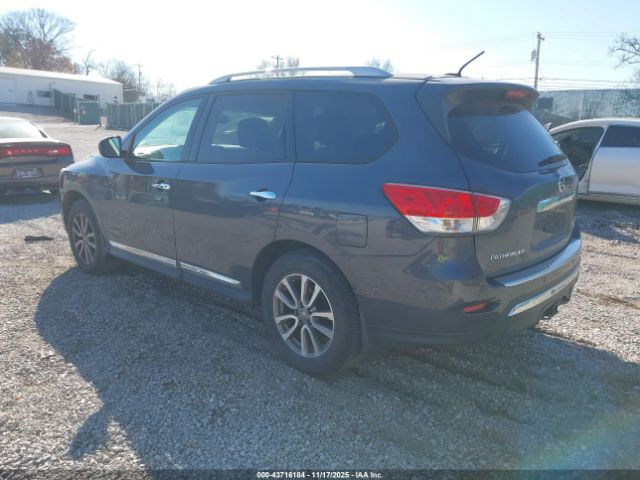 2014 NISSAN PATHFINDER 5N1AR2MM4EC682773 Photo 2
