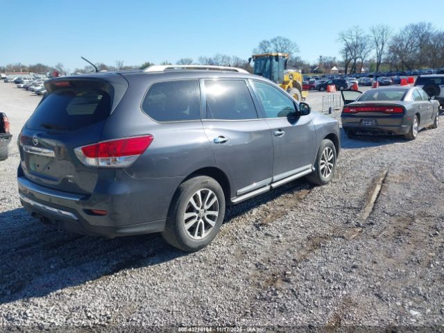 2014 NISSAN PATHFINDER 5N1AR2MM4EC682773 Photo 3