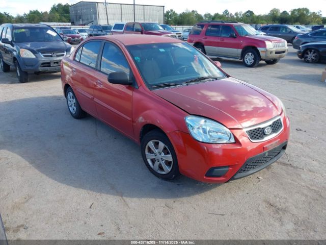 2011 KIA RIO KNADH4A33B6940977