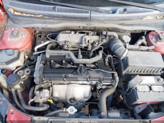 2011 KIA RIO KNADH4A33B6940977 Photo 9