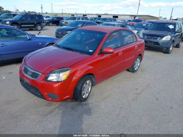 2011 KIA RIO KNADH4A33B6940977 Photo 1
