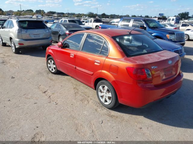 2011 KIA RIO KNADH4A33B6940977 Photo 2